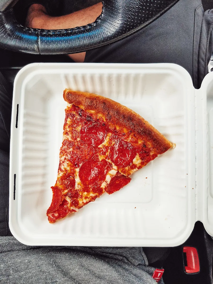 Pepperoni Pizza Slice