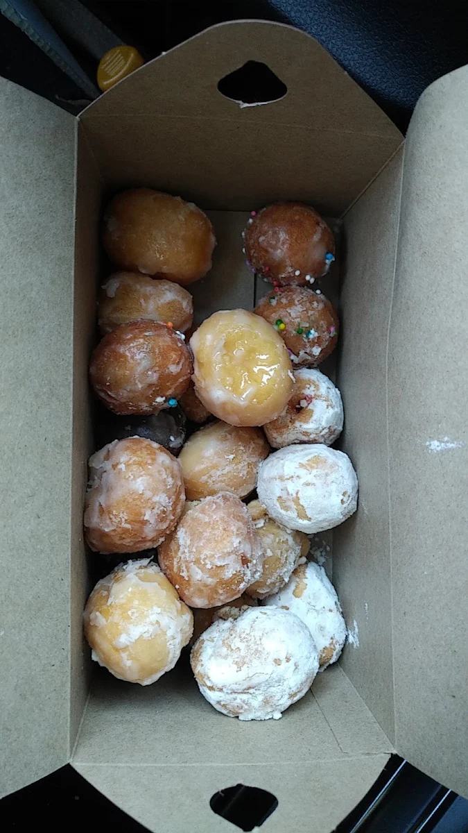 Chocolate Glazed Timbit