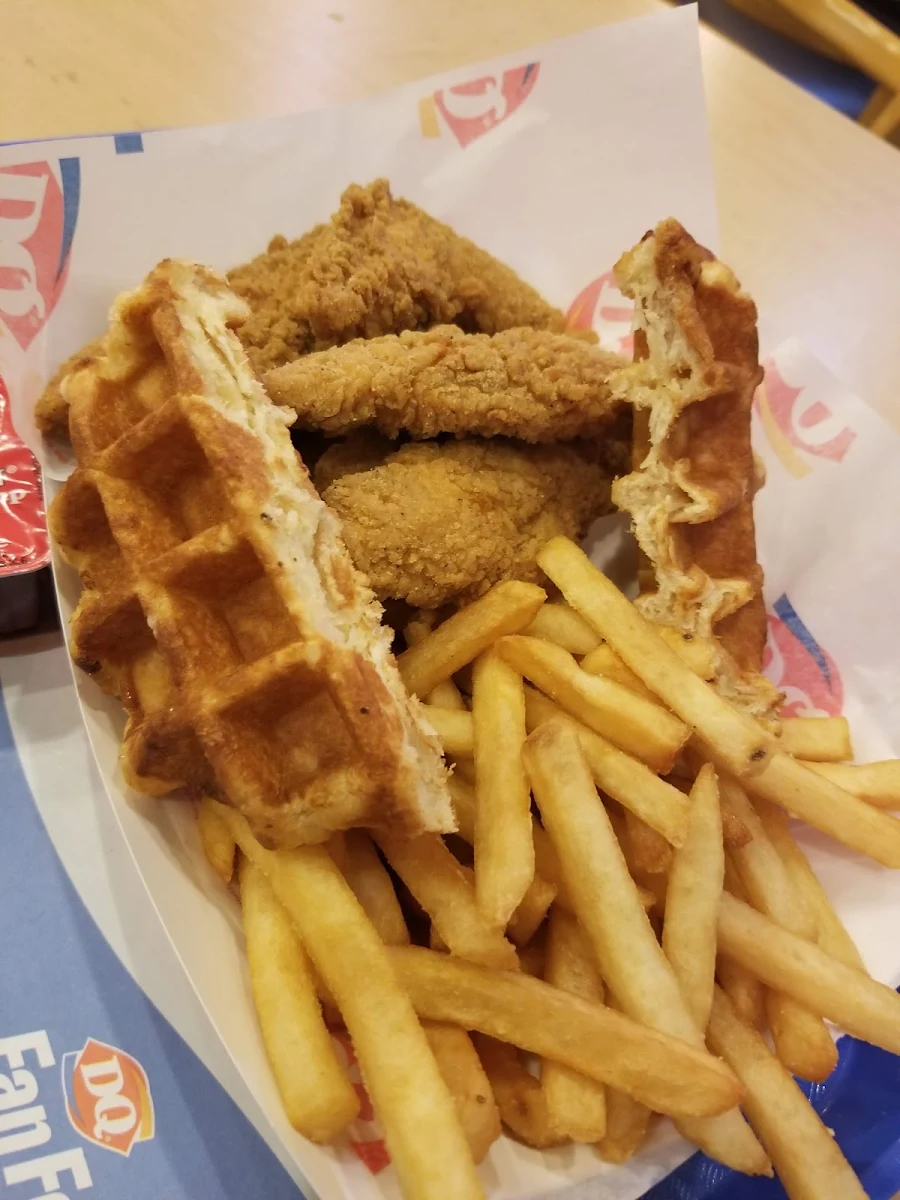 Chicken and Waffles