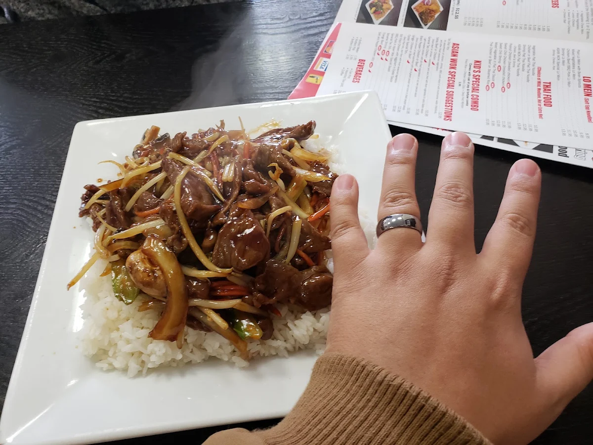 Beef Chop Suey