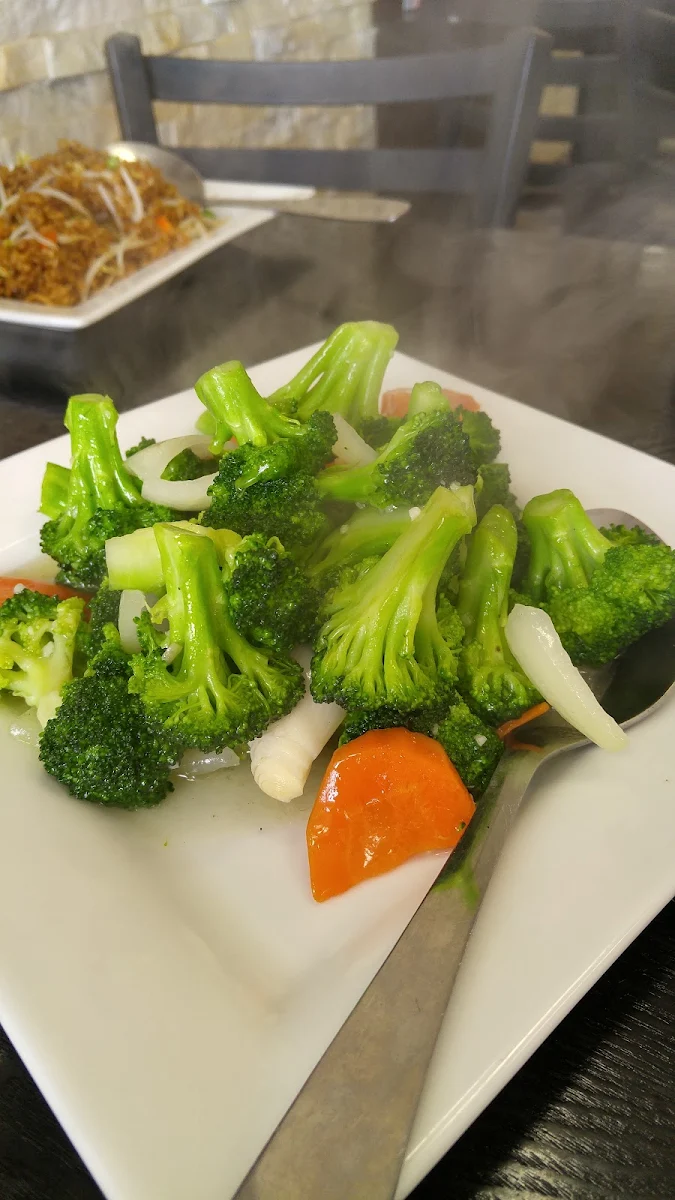 Stir Fried Broccoli