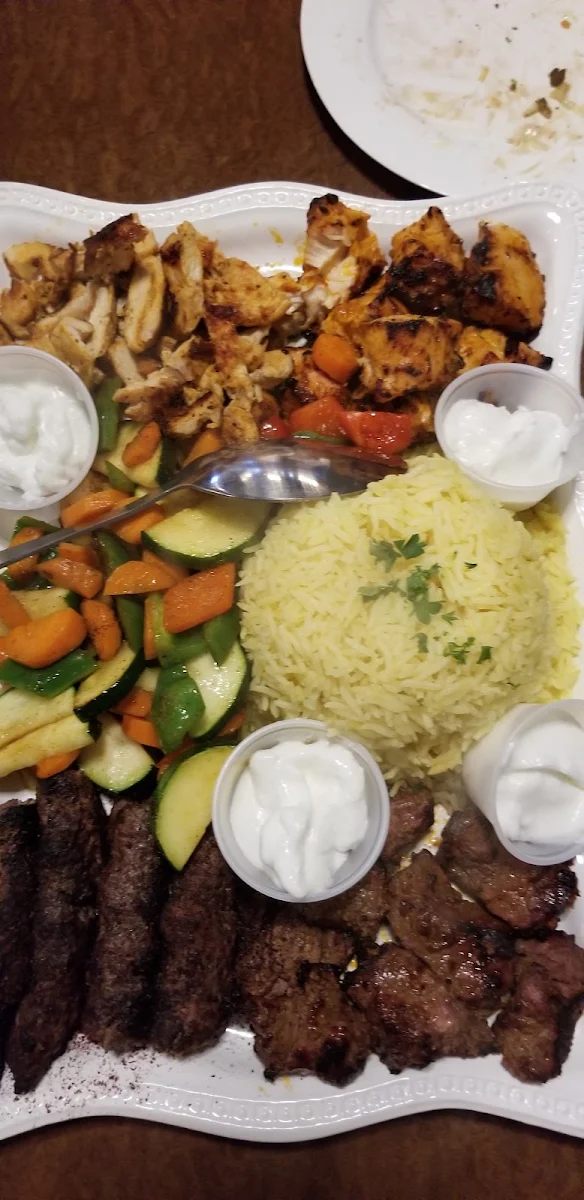 Mixed Grill Platter