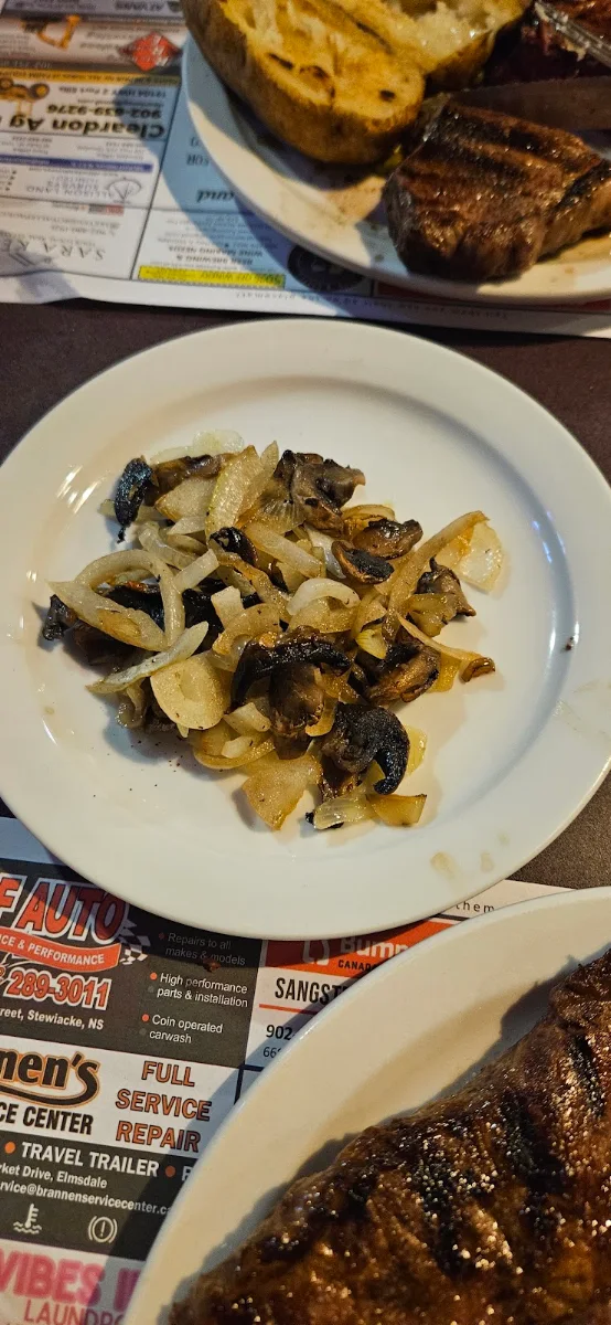 Sautéed Mushrooms and Onions 6