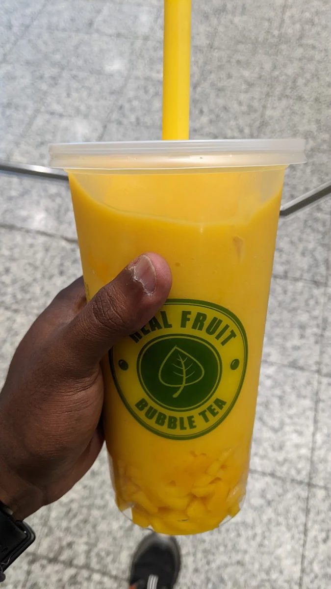 Passion Fruit Green Tea
