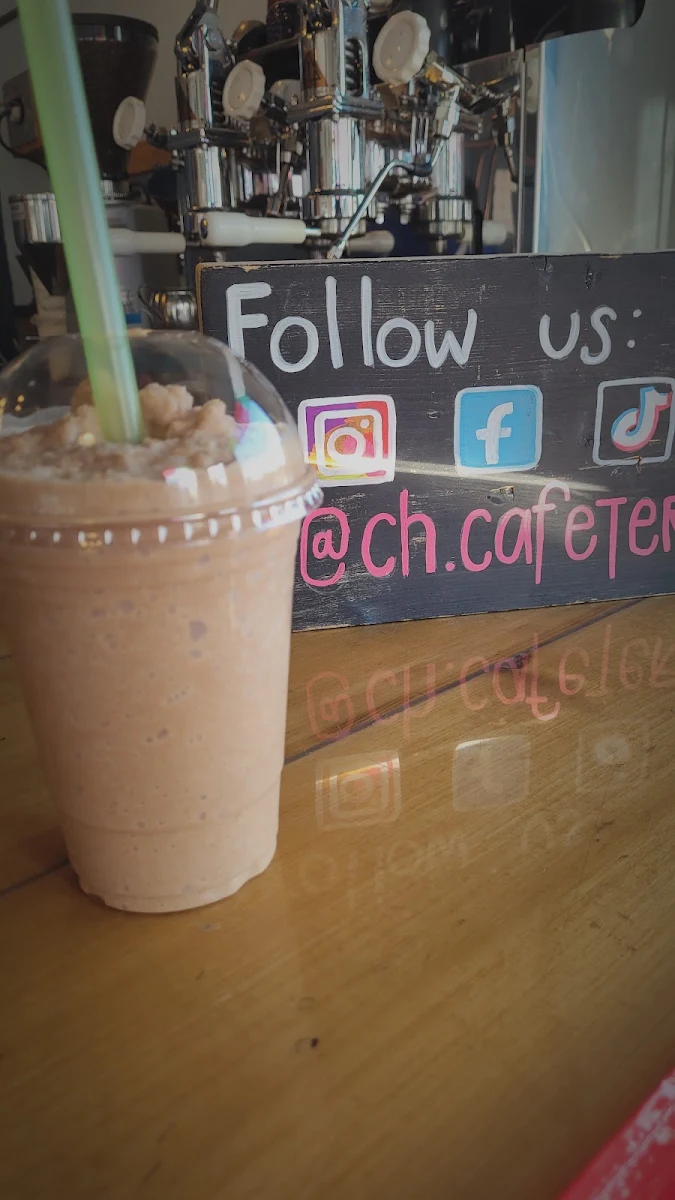 Vegan Chocolate Frappe