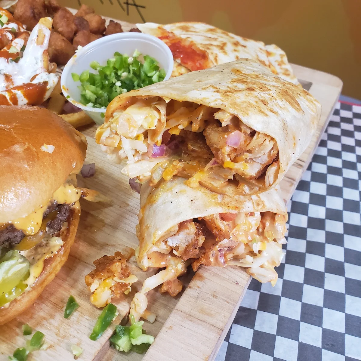 Chicken Wrap