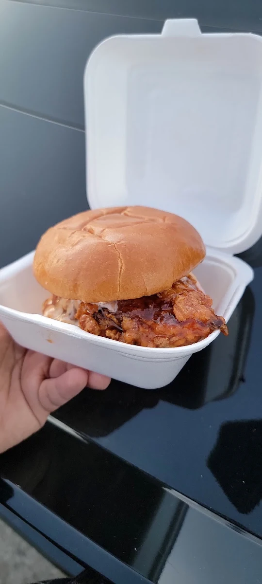 Hot Honey Sandwich