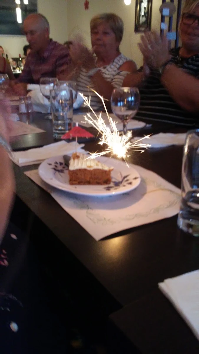 Dessert Anniversaire
