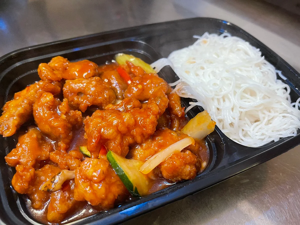 Général Tao Et Riz General Tao And Rice
