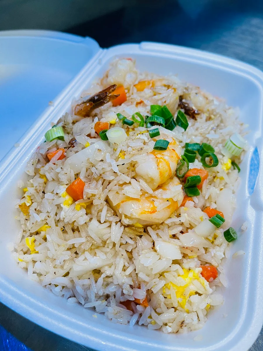 Riz Frit Aux Crevettes 5 Mcx Shrimp Fried Rice 5 Pcs