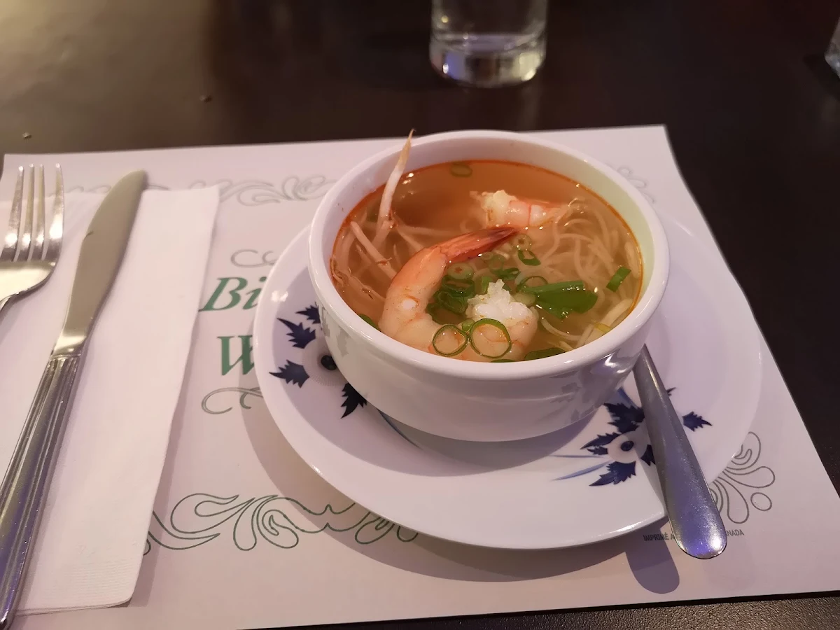 Soupe Aux Crevettes Shrimp Soup