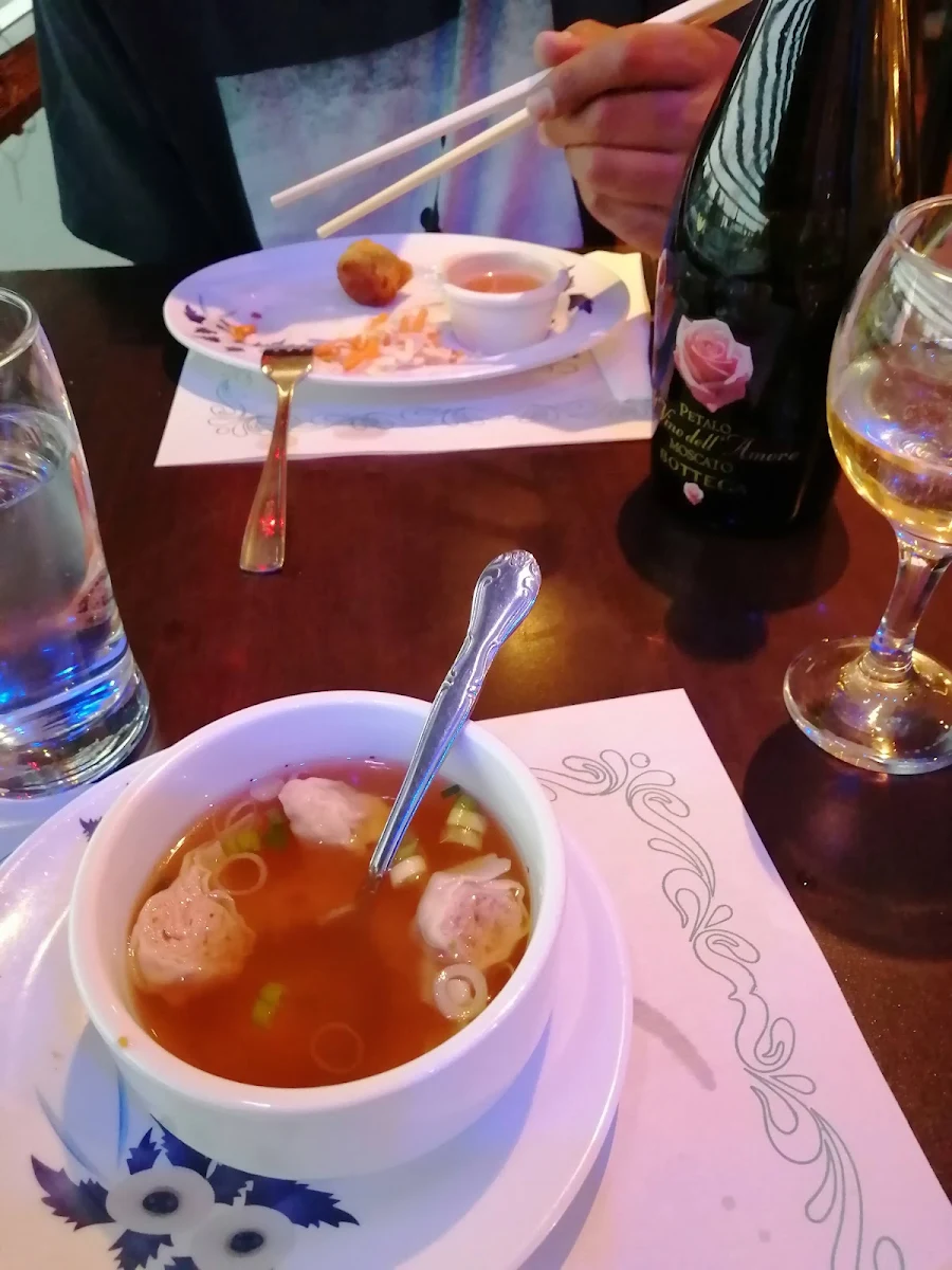 Soupe Wonton Wonton Soup