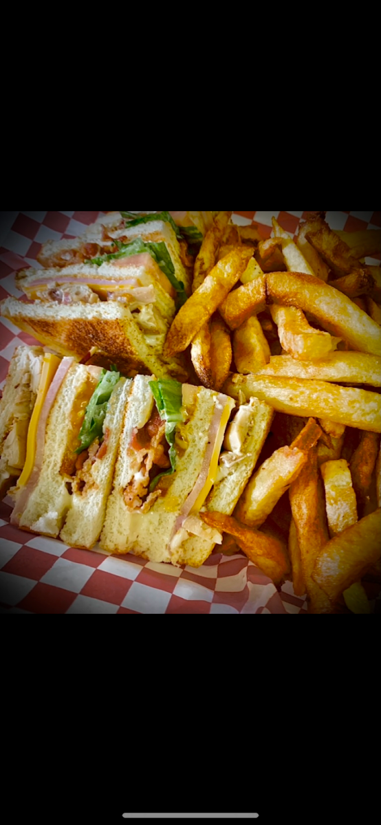 Grilled Cheese & Fries