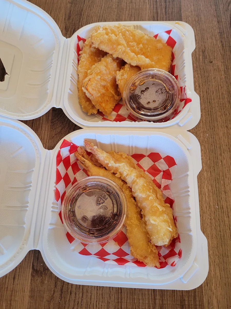 Shrimp Tempura & Yam Tempura