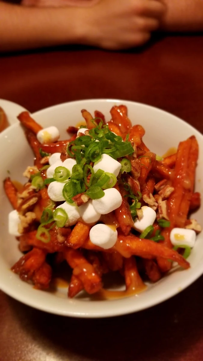 Poutine Sweet Potato Fries