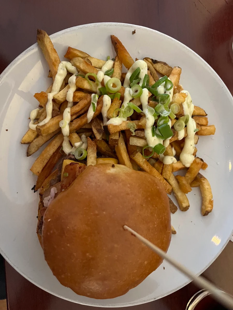 Smokin' Aloha Burger