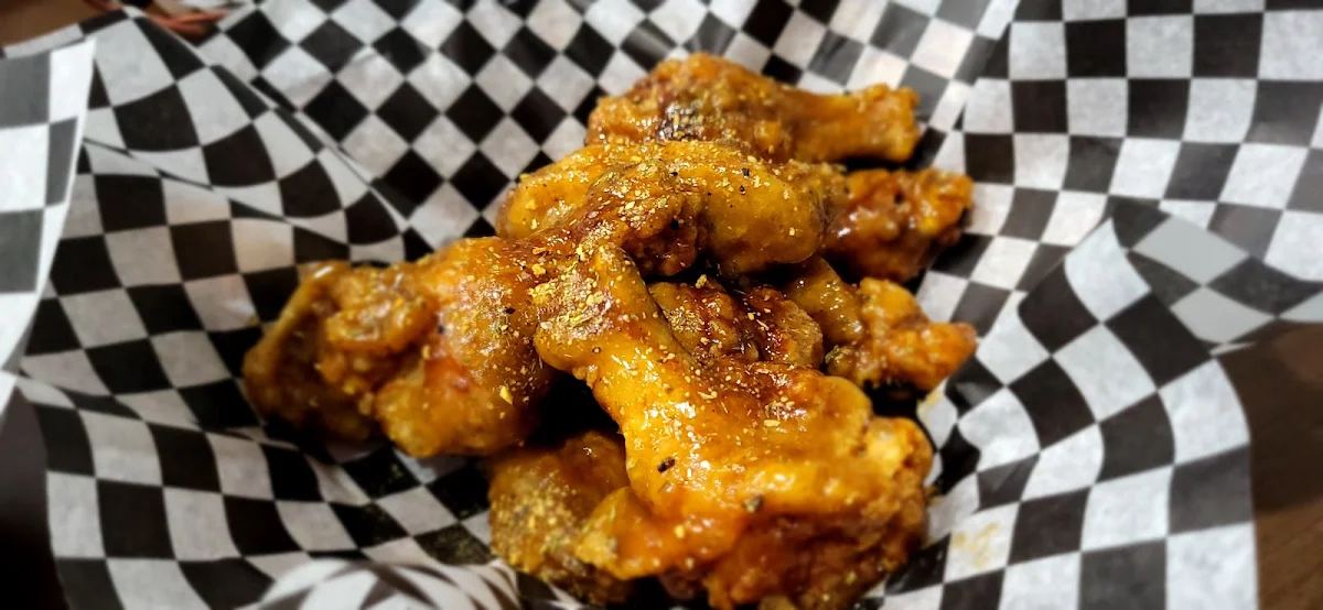 Sweet Heat Wings