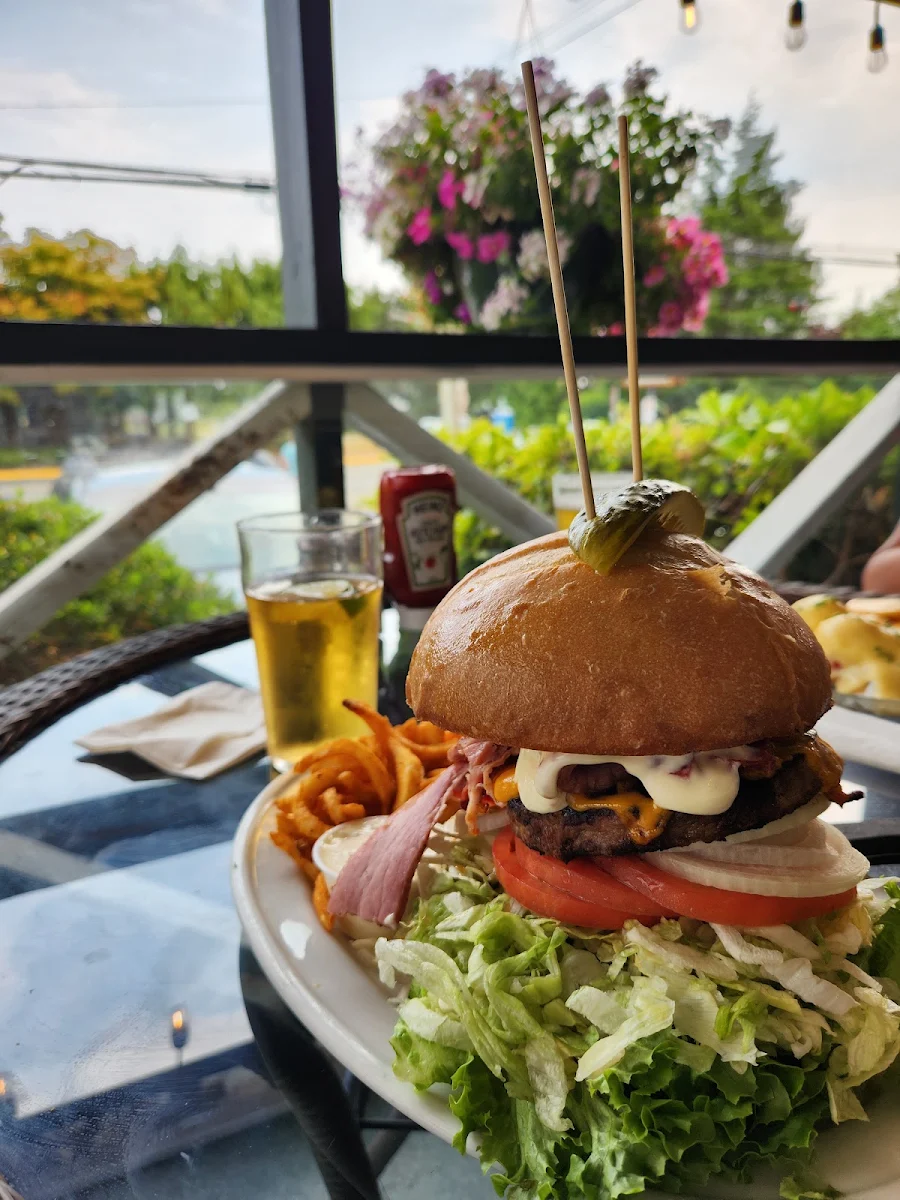 Belly Buster Burger