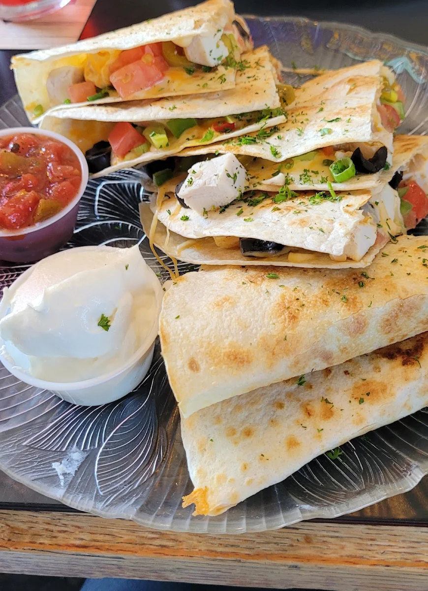 Chicken Quesadilla