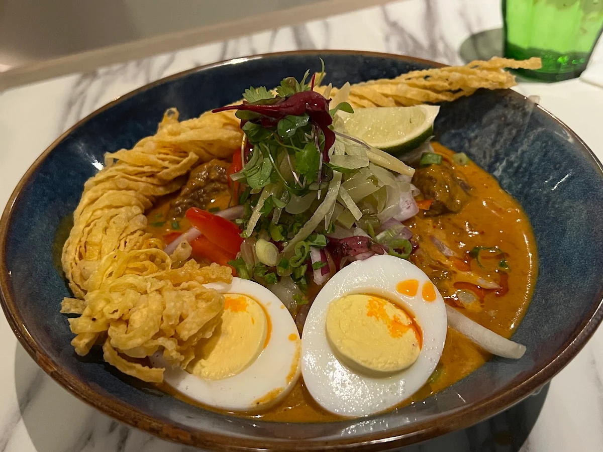 Braised Beef Khao Soi