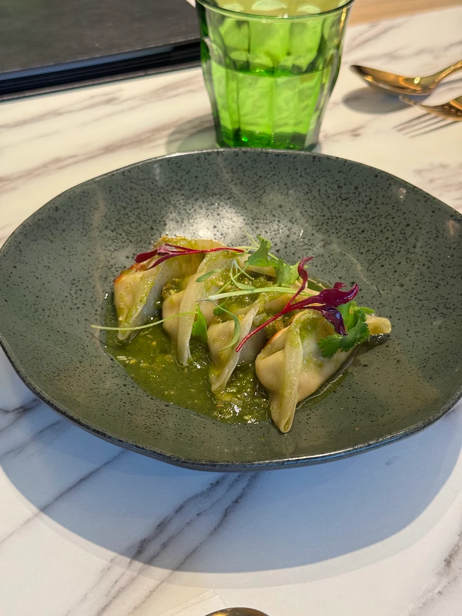 Lemongrass Dumplings