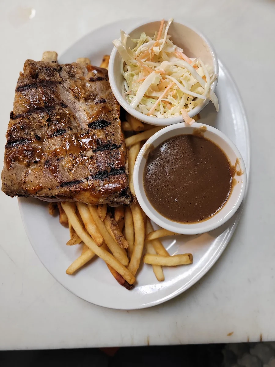 BBQ Baby Back Ribs