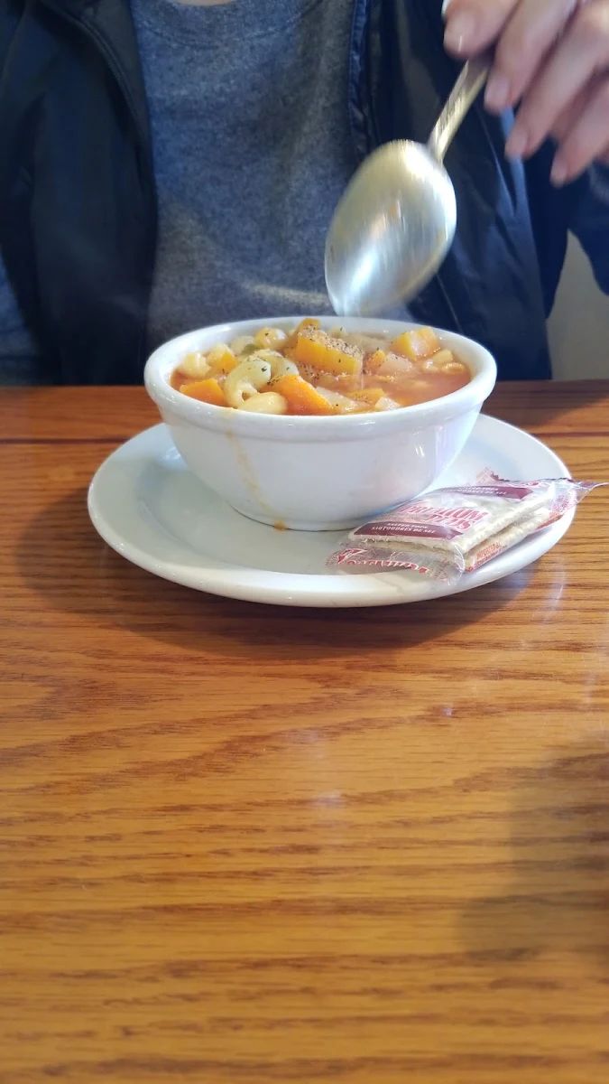 Bowl of Homemade Soup of the Day