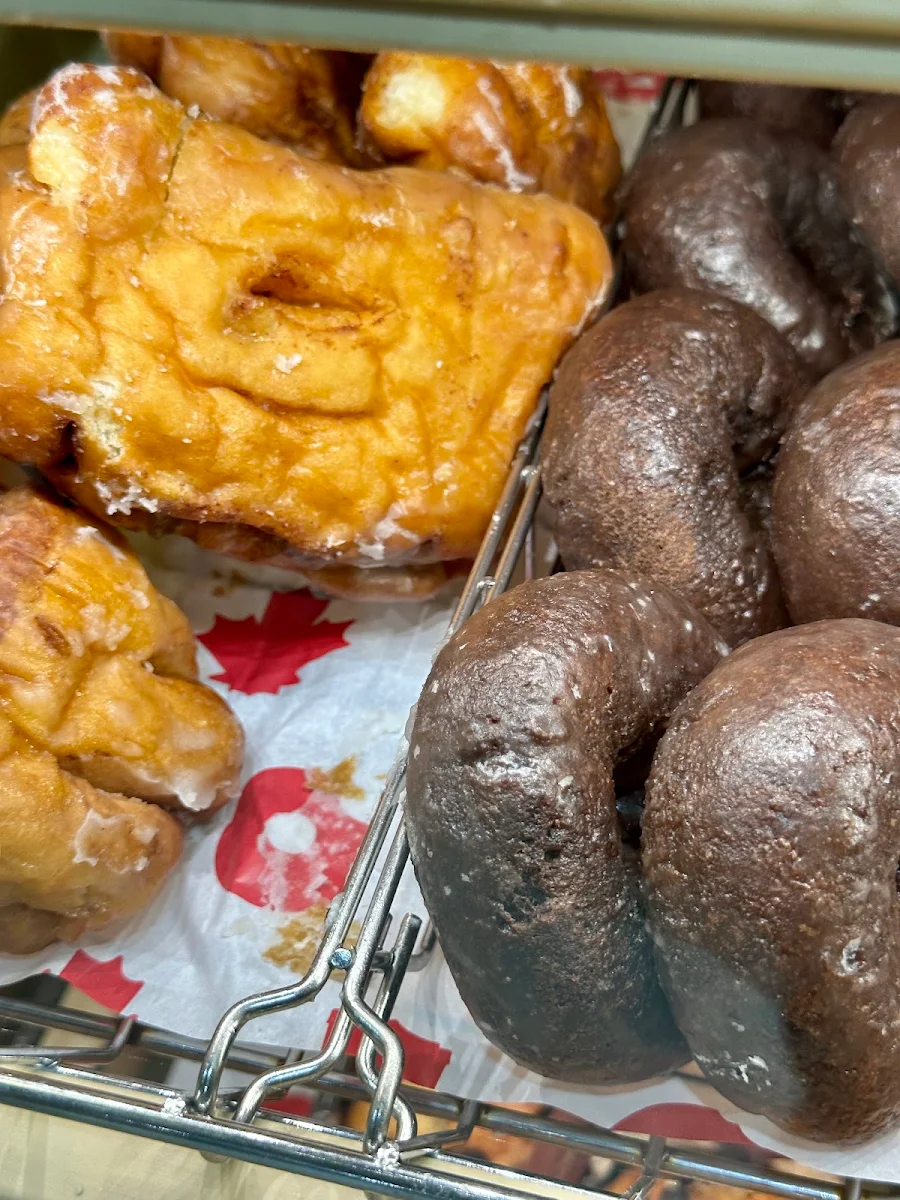 Apple Fritter Donut