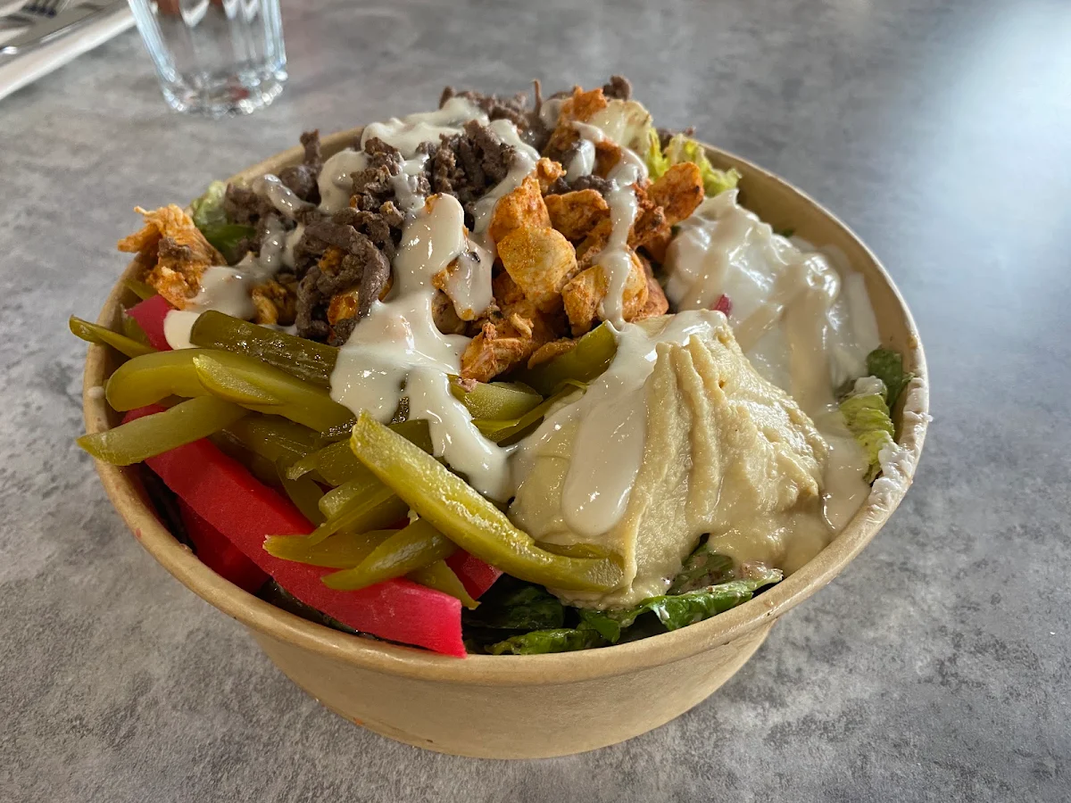 Side Shawarma
