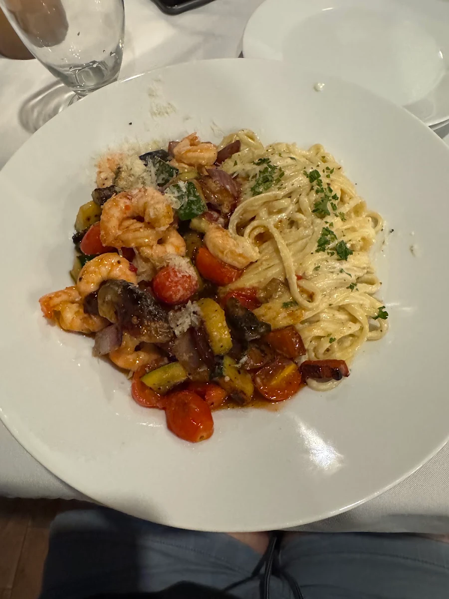 Shrimp Linguine