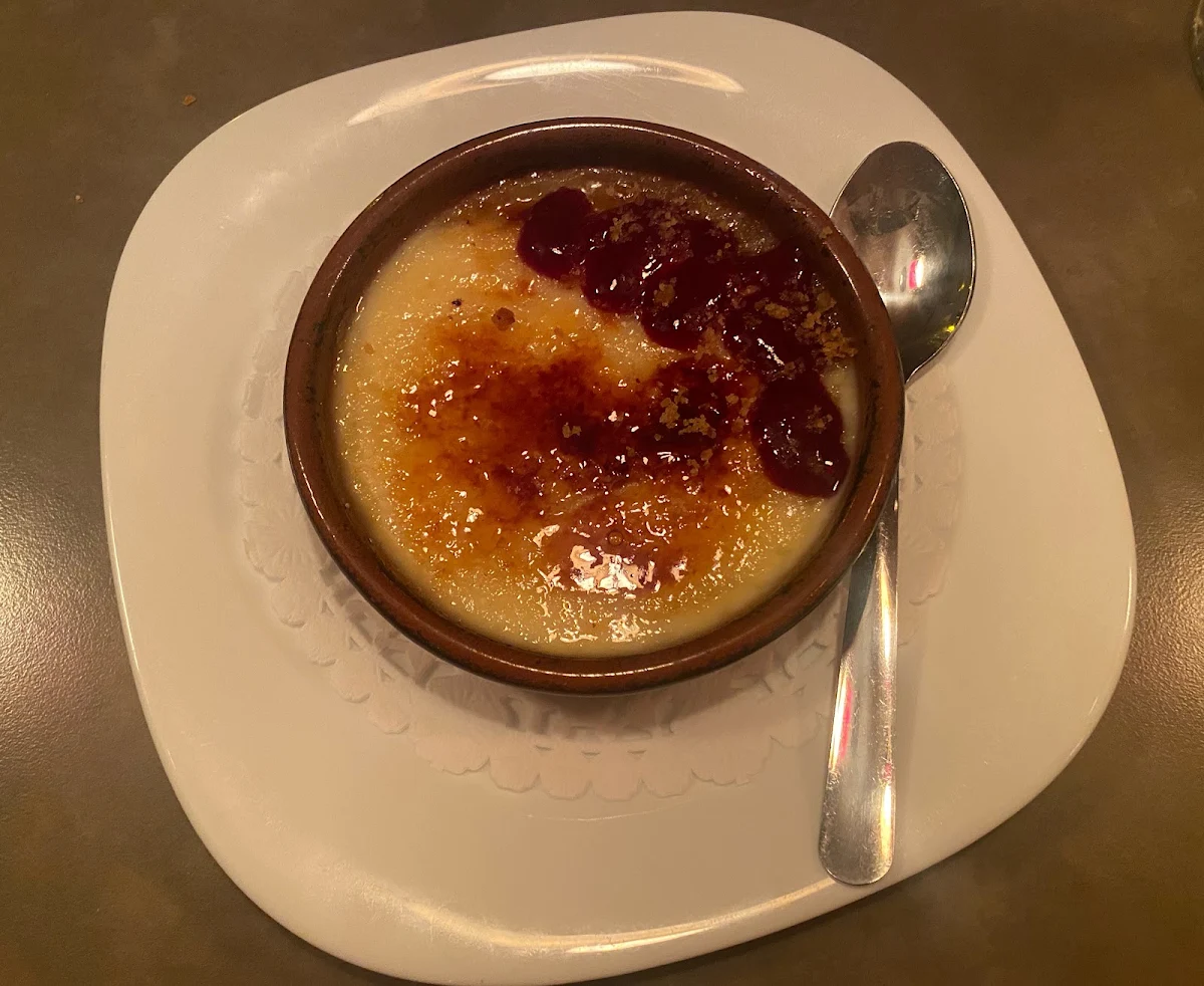 Crème Brûlée