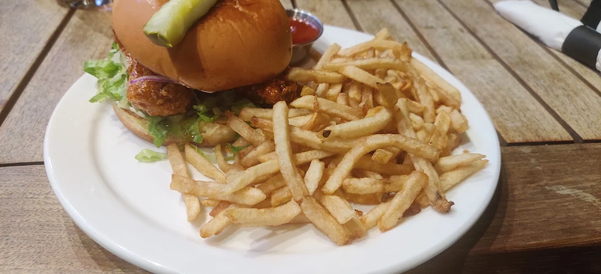 Crispy Chicken Sandwich