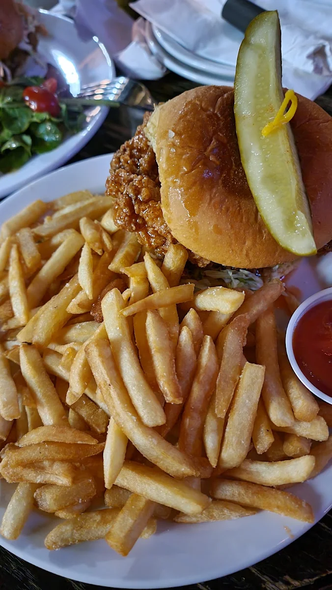 Hot Honey Chicken Sandwich