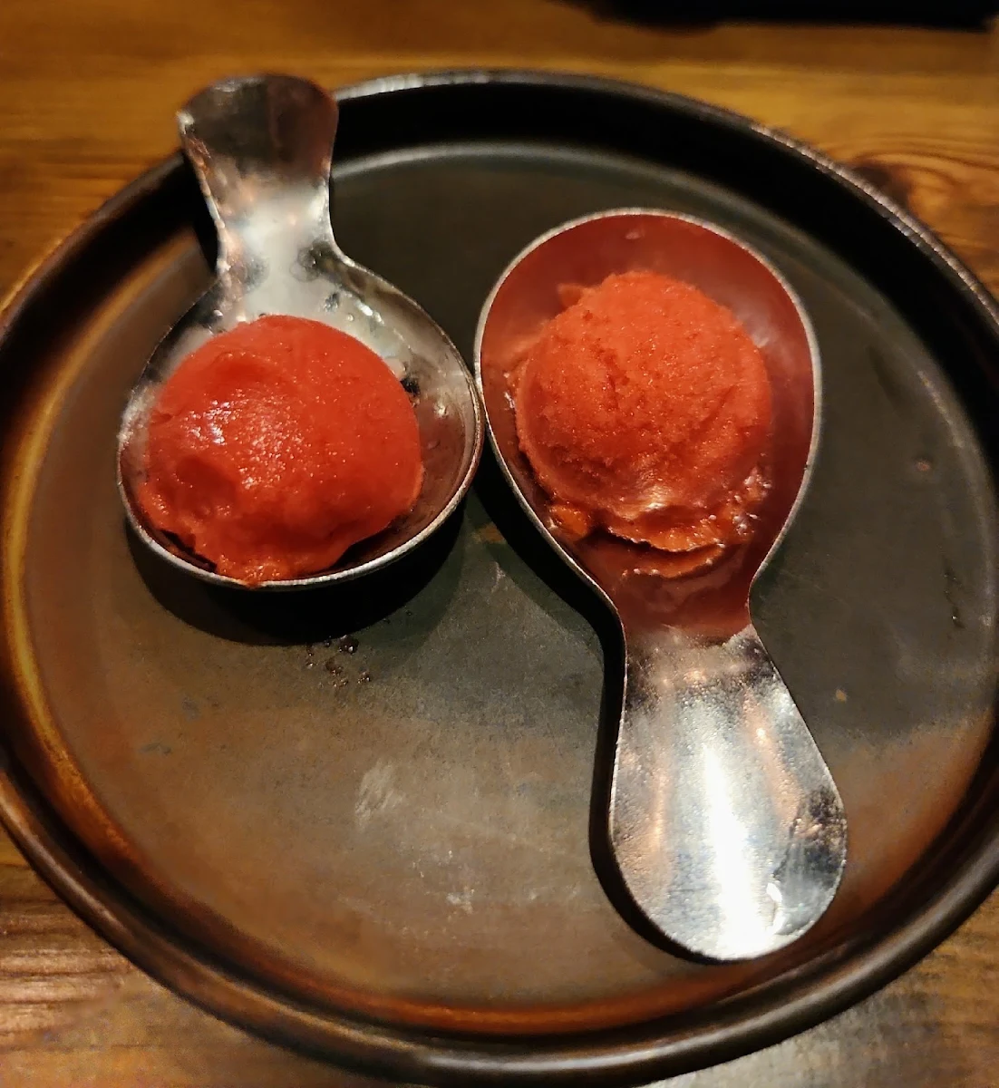 Raspberry Sorbet