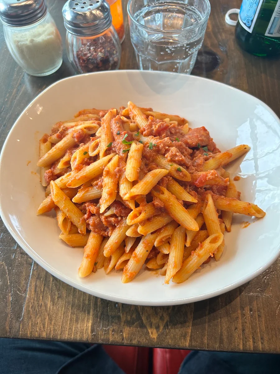 Arrabiata Meat Sauce