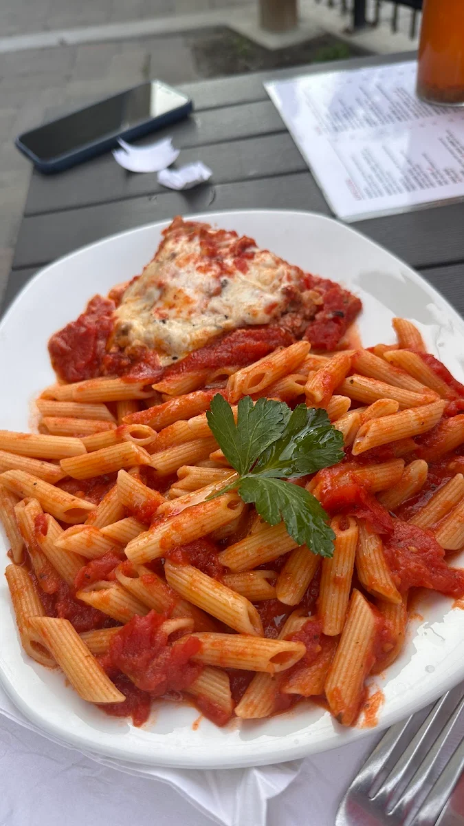Penne Arrabiata