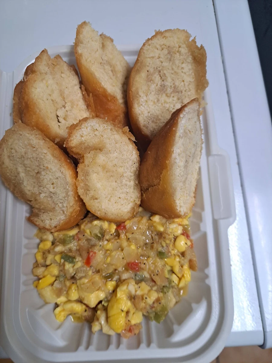Ackee & Salt Fish