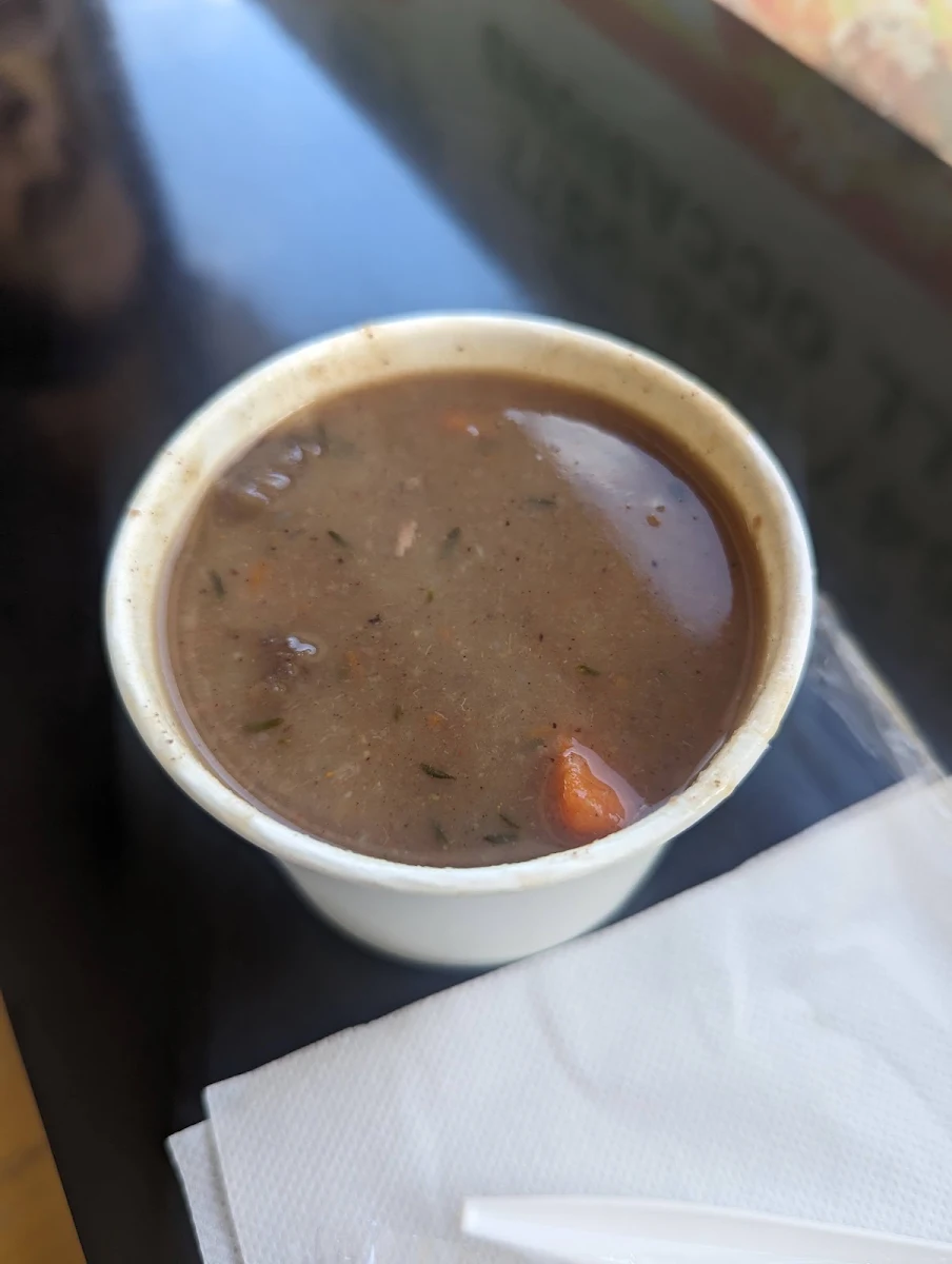 Red Pea Soup
