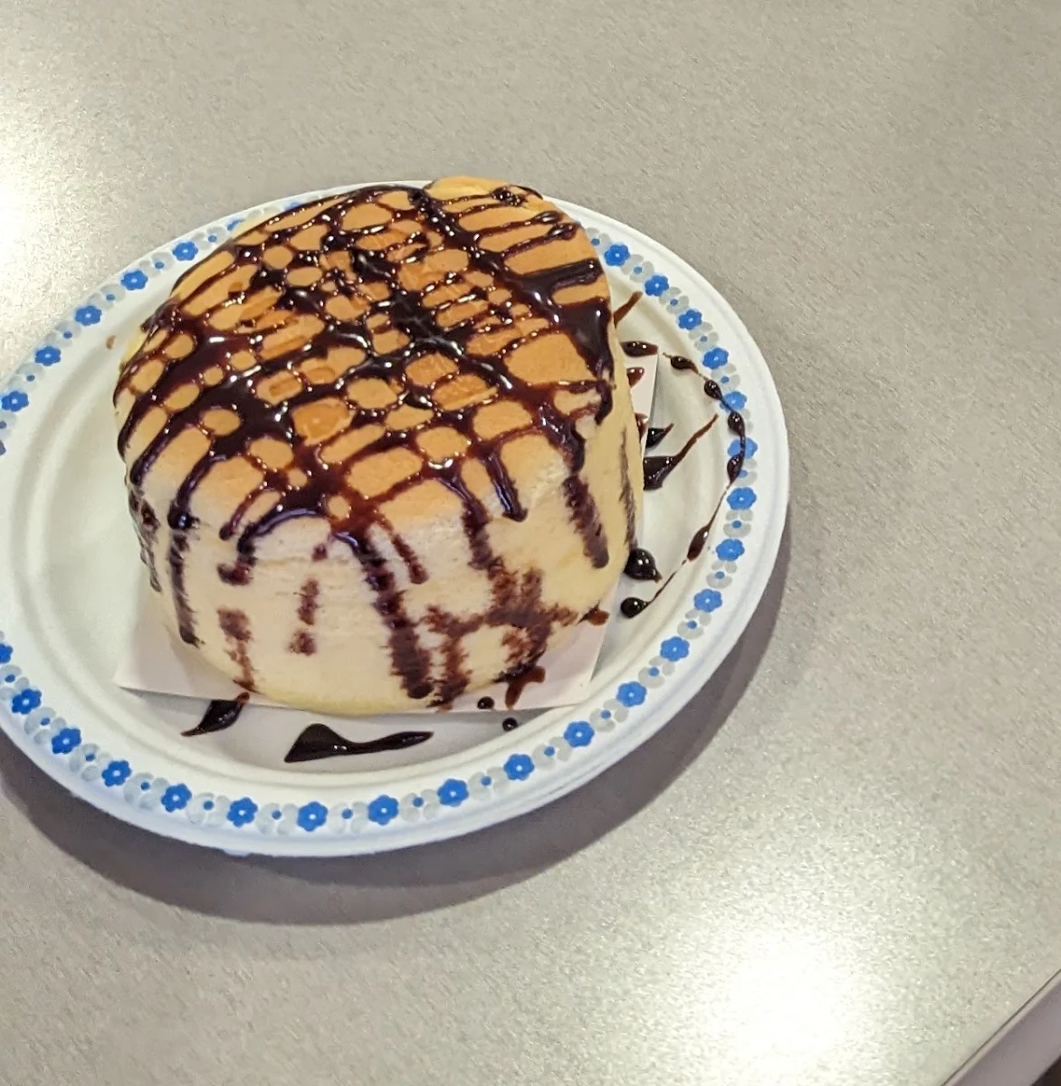 Japanese Cheese Cake Chocolate Sauce