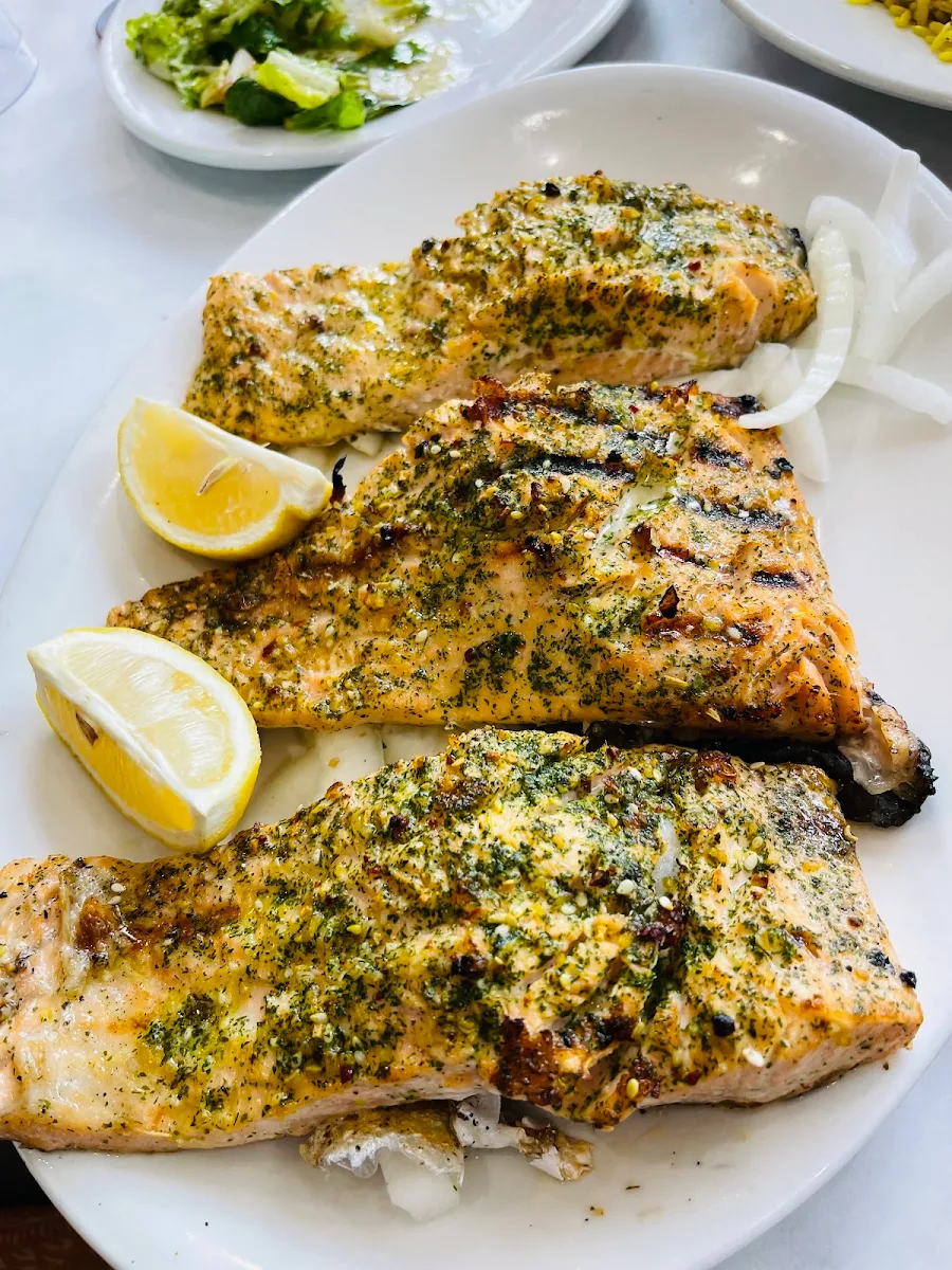 Grilled Salmon
