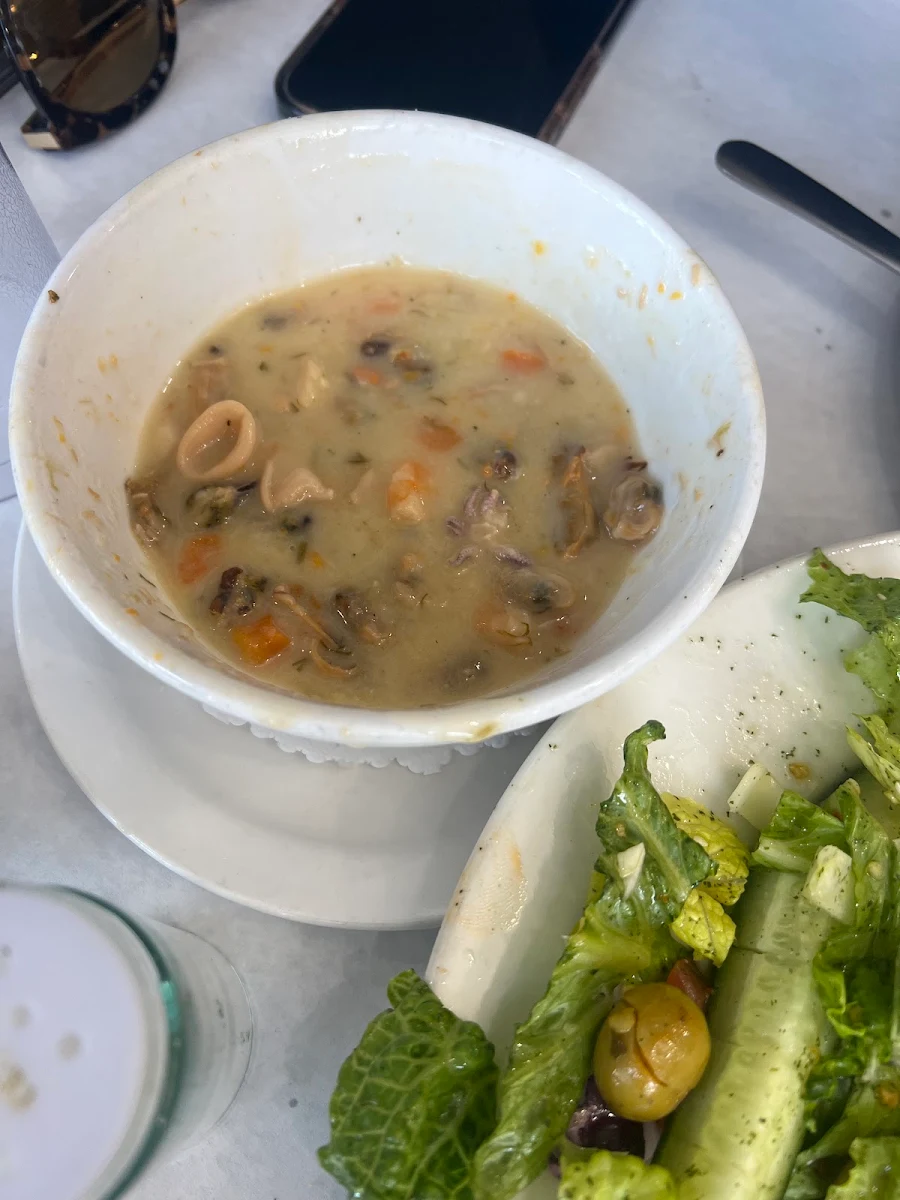 Seafood Soup