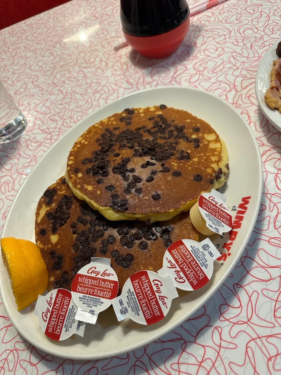 Chocolate Chip Pancakes