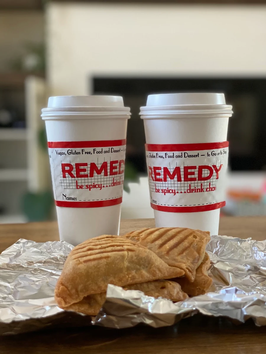 Samosas and Chai Latte