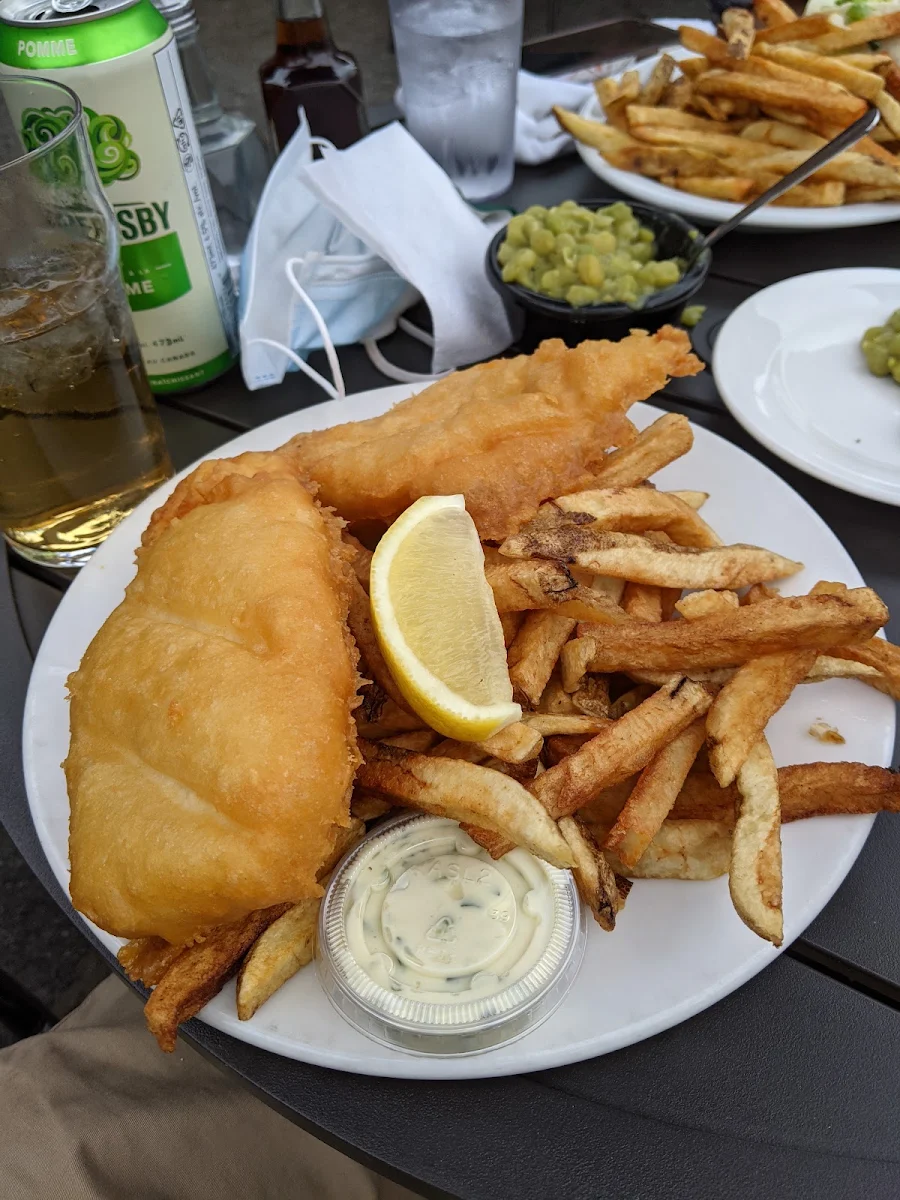 Beer Battered Cod