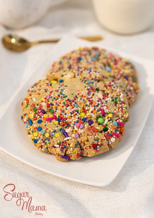 Funfetti Cookie, Sugar Mama Bakery