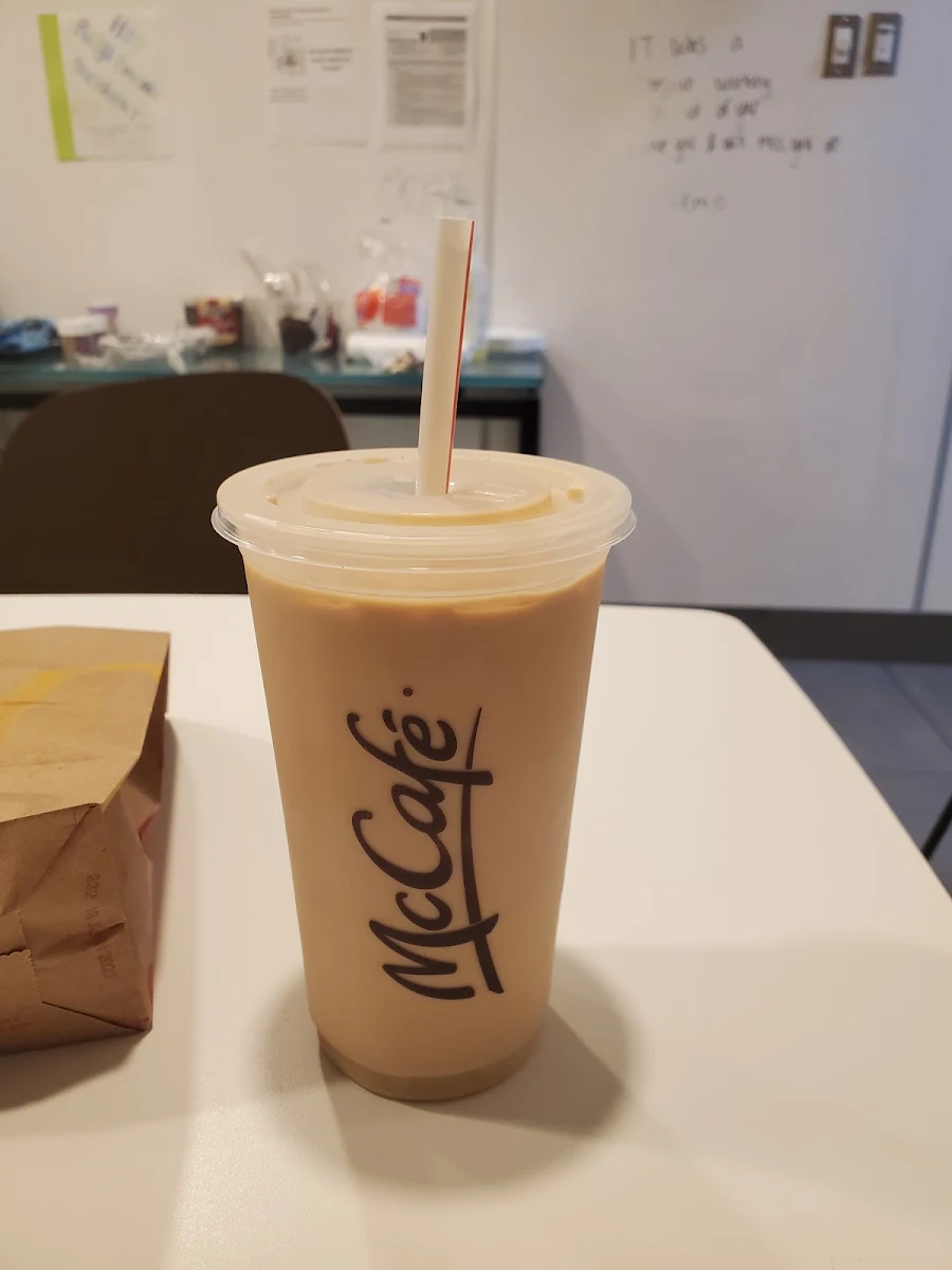 Mccafé Vanilla Chai Frappé