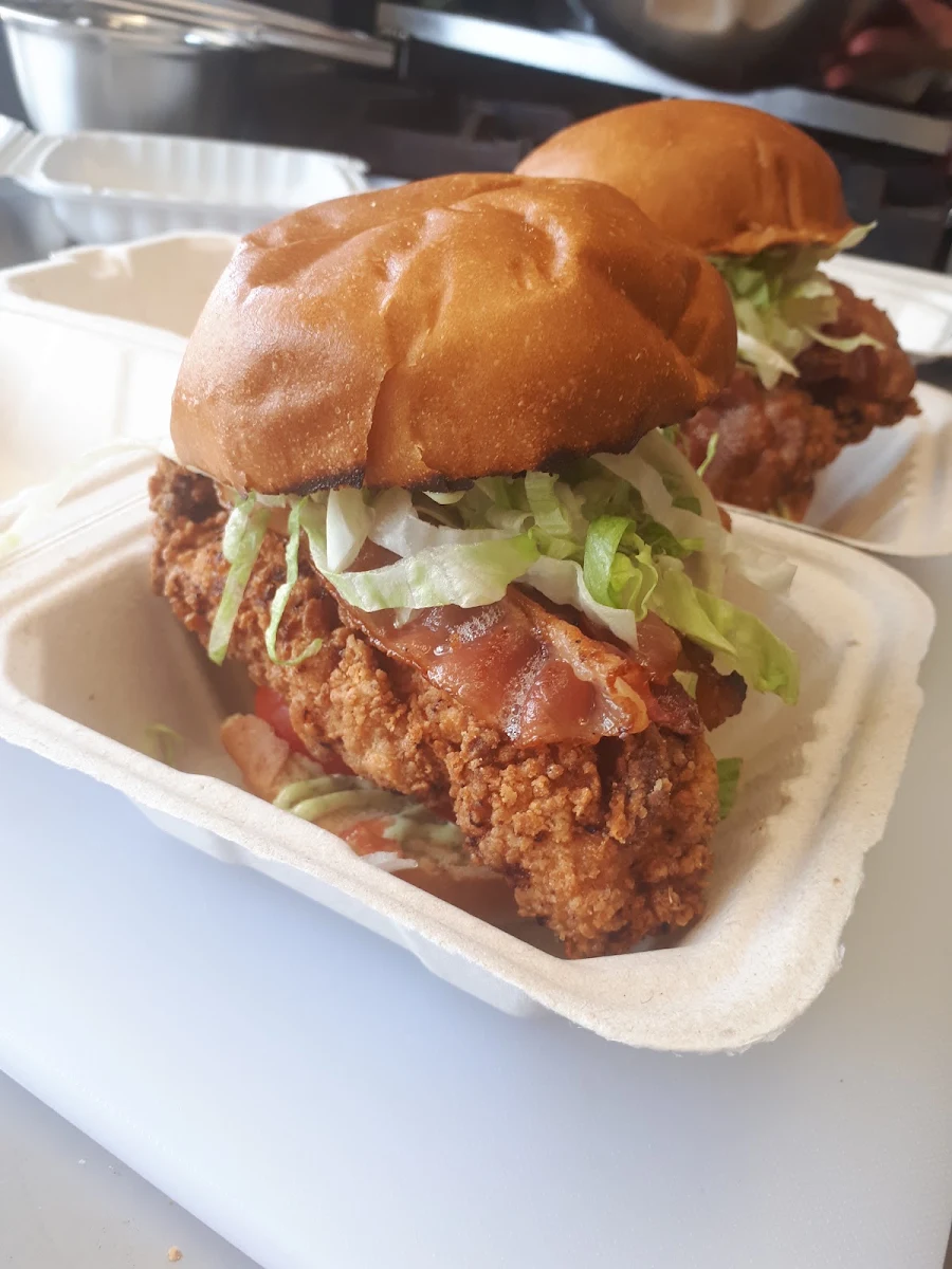 Club Chicken Sandwich
