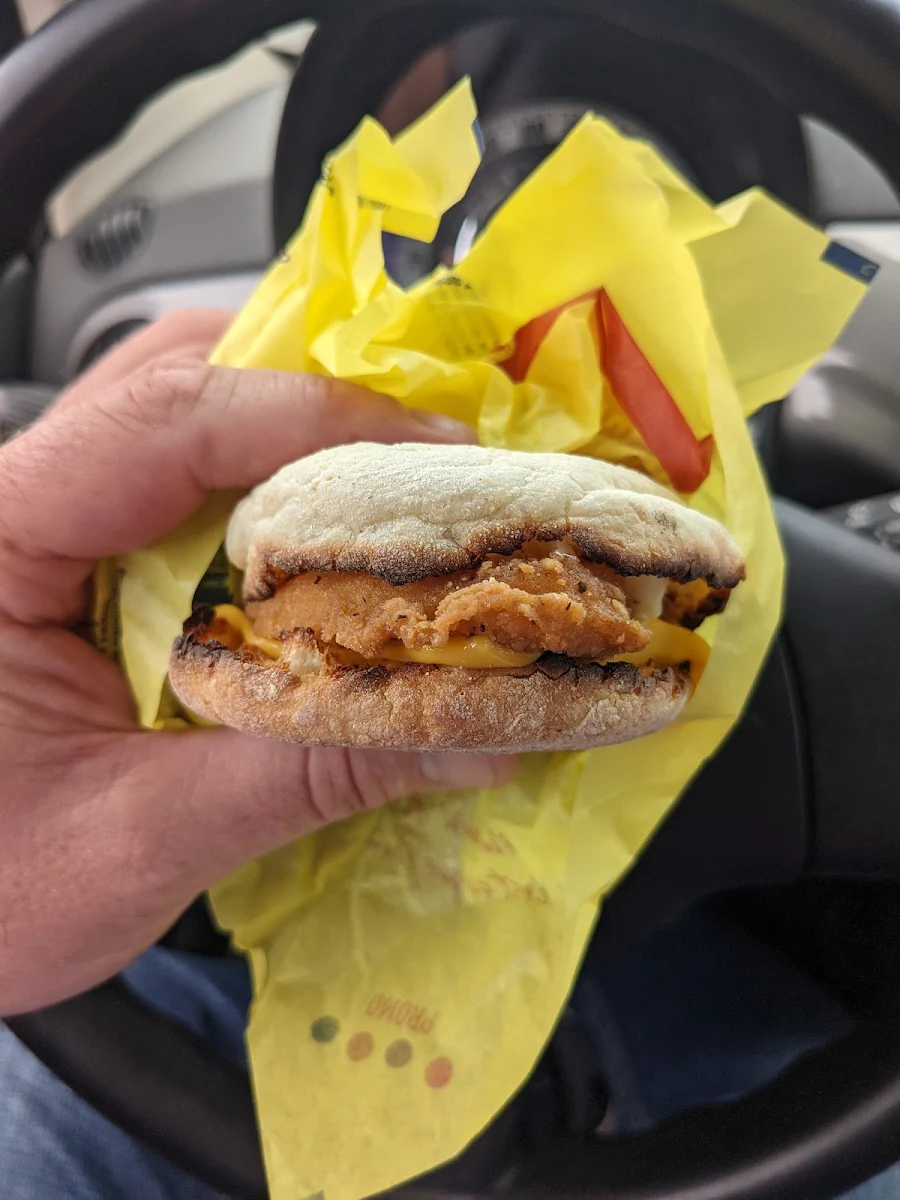 Chicken Mcmuffin