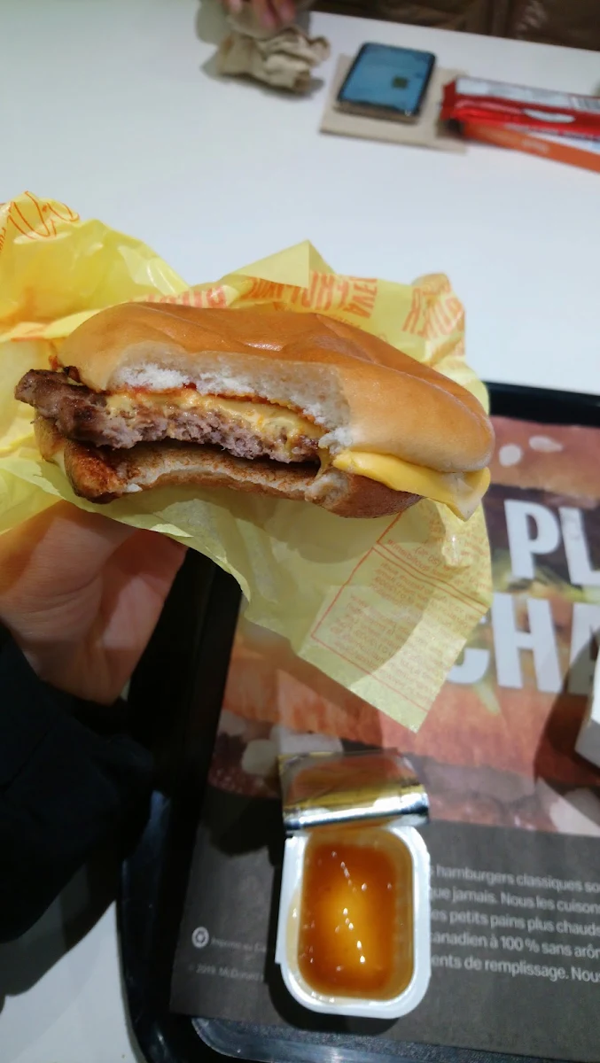 Double Cheeseburger