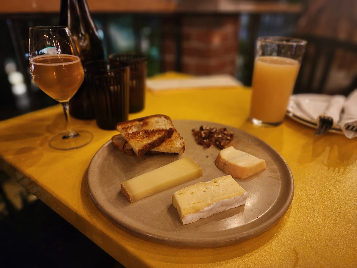 Cheese Plate, Réservoir - Brasseur